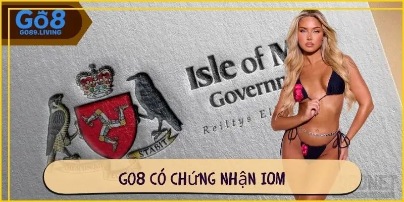 Go8 có chứng nhận IOM