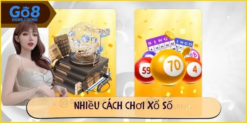 Nhiều cách chơi xổ số