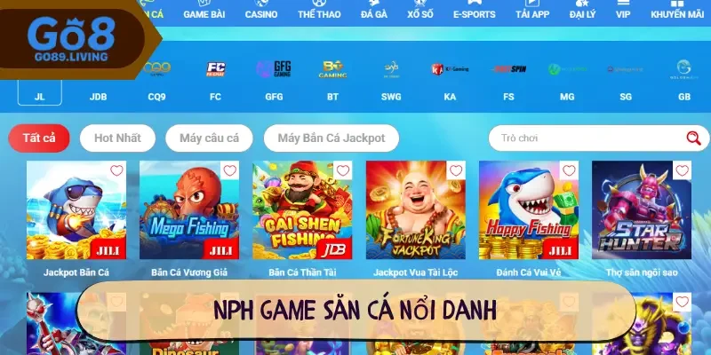 NPH game săn cá nổi danh